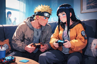 Naruto And Hinata