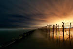 The Eternal Fence II by hougaard