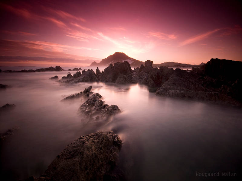 30 Seconds of Sunset Wallpaper by hougaard