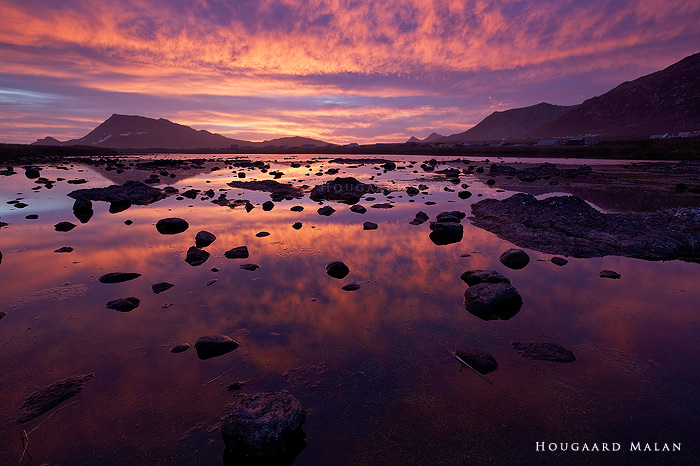 Bettys Bay Autumn Sunset