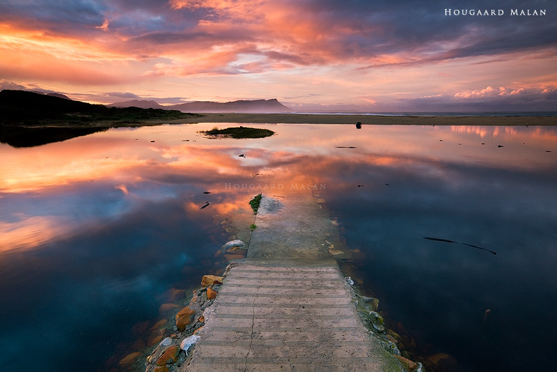 Calm after the Flood