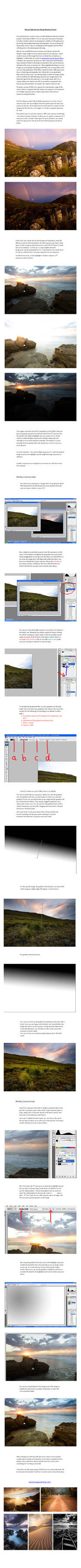 HDR tutorial - printable pdf