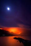 Moonlit Inferno by hougaard