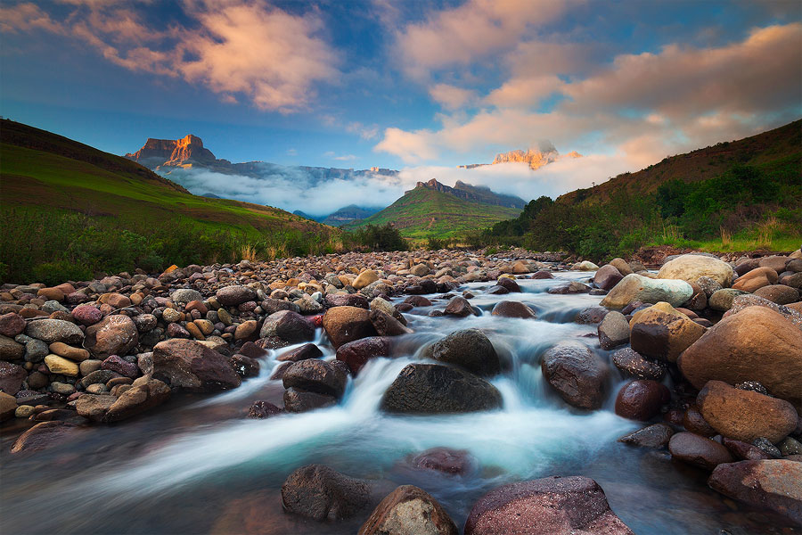 Drakensberg Sunrise