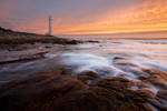 Slangkop Lighthouse by hougaard