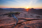 Richtersveld Dawn by hougaard