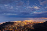 Mother City Nightfall by hougaard