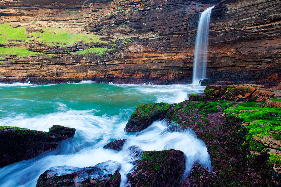 Waterfall Bluff