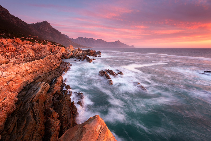 False Bay Spring Sunset