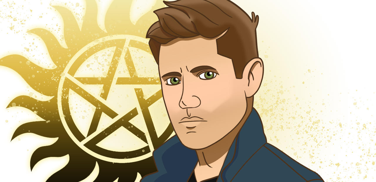Supernatural Final Season Countdown Dean By Ahaml3t On DeviantArt supernatural-final-season-countdown-dean-by-ahaml3t-on-deviantart