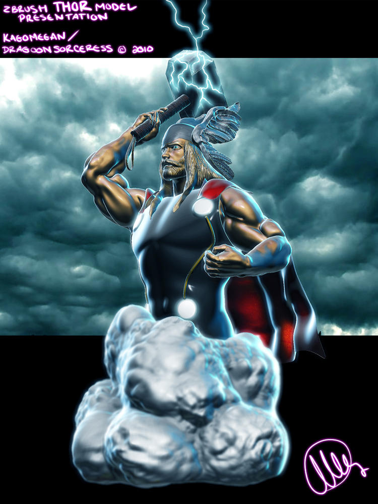 Almighty Thor by DragoonSorceress on DeviantArt