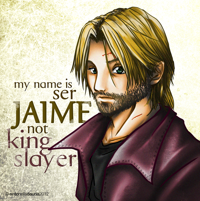 Jaime Lannister: a wounded lion