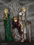 Jaime, Tyrion and Cersei: the Lannisters in blood