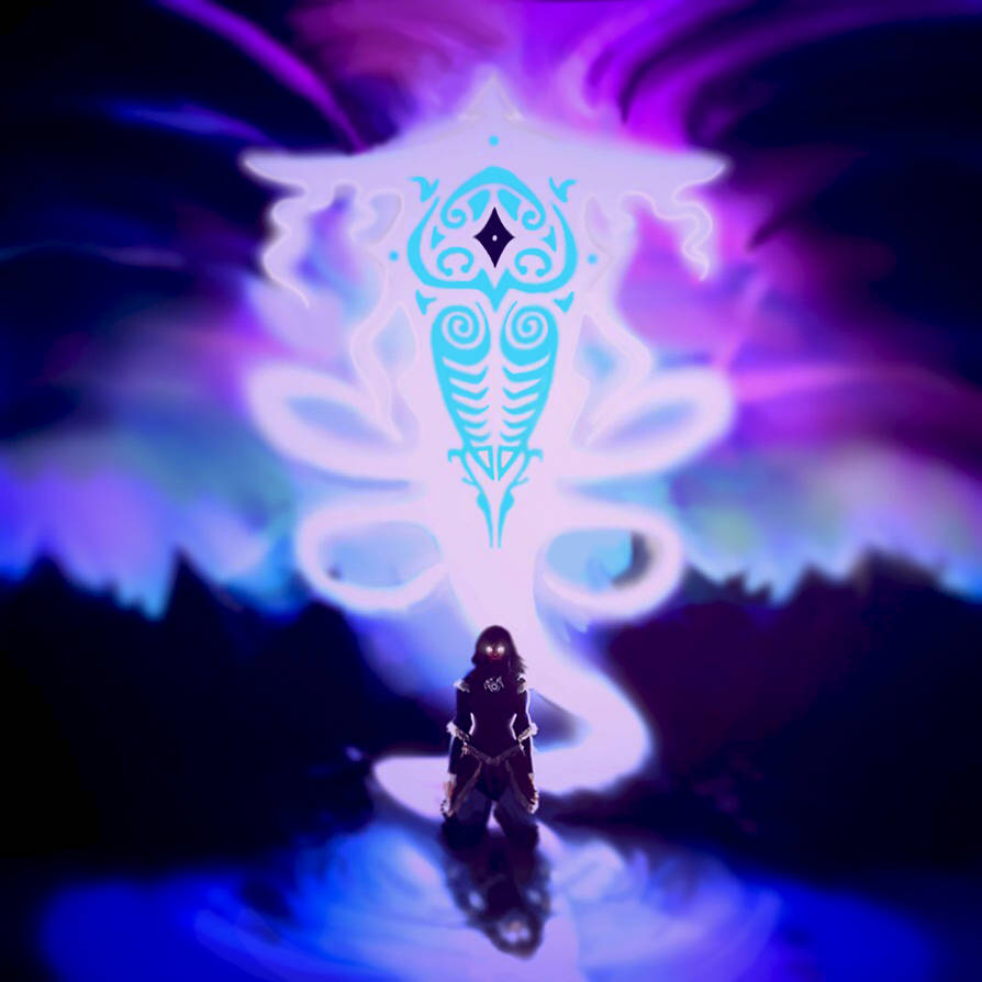 Raaava Raava and Korra by Dayinthesky on DeviantArt