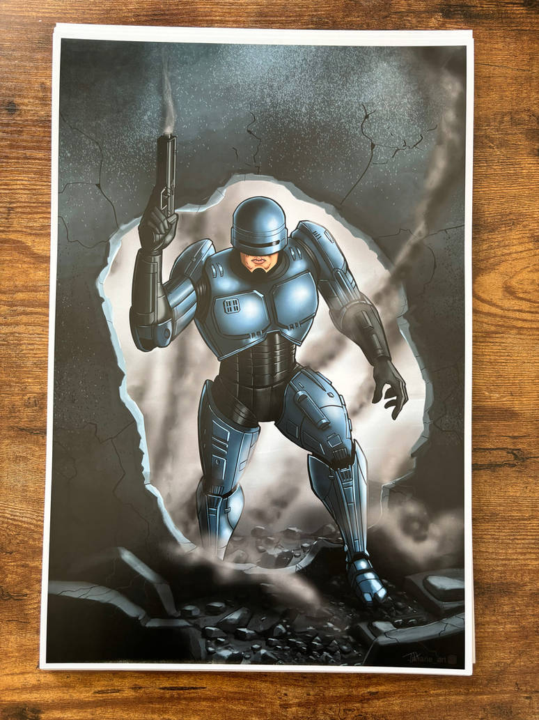 robocop by jallarie on DeviantArt