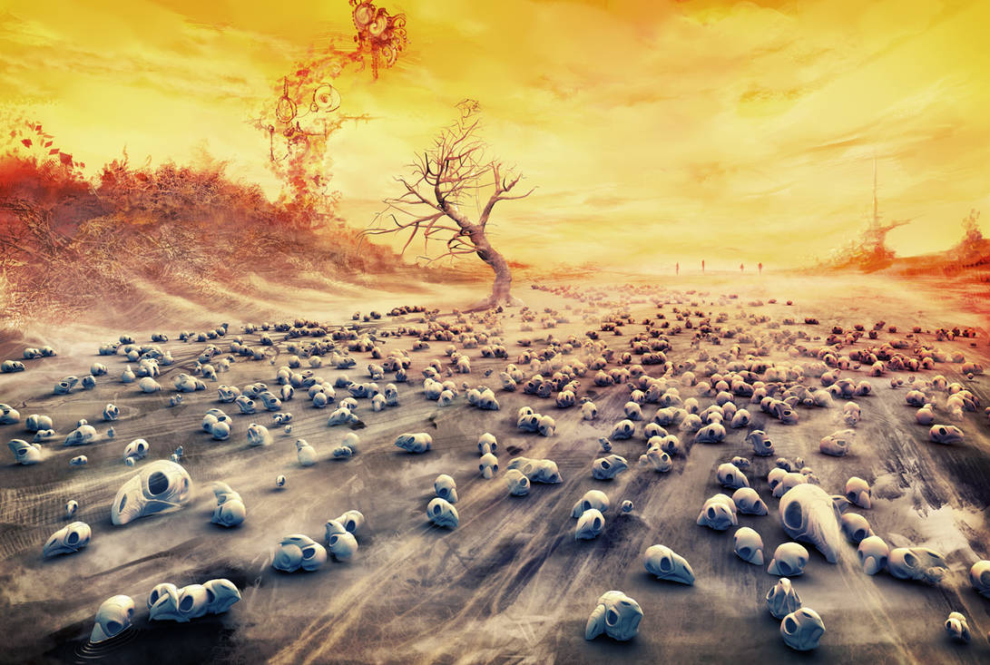 The road of Dust. by Stijn74