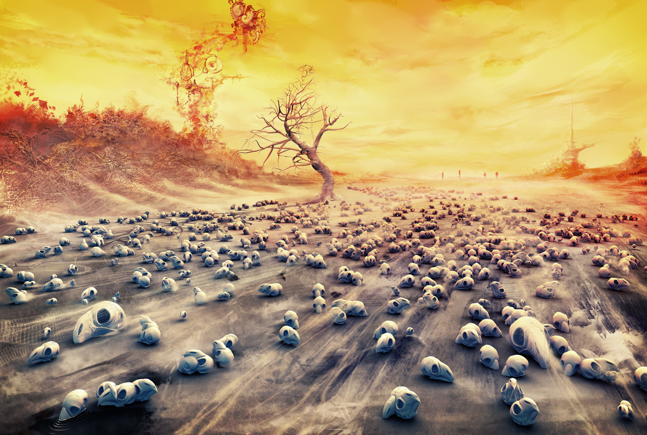 The road of Dust. by Stijn74