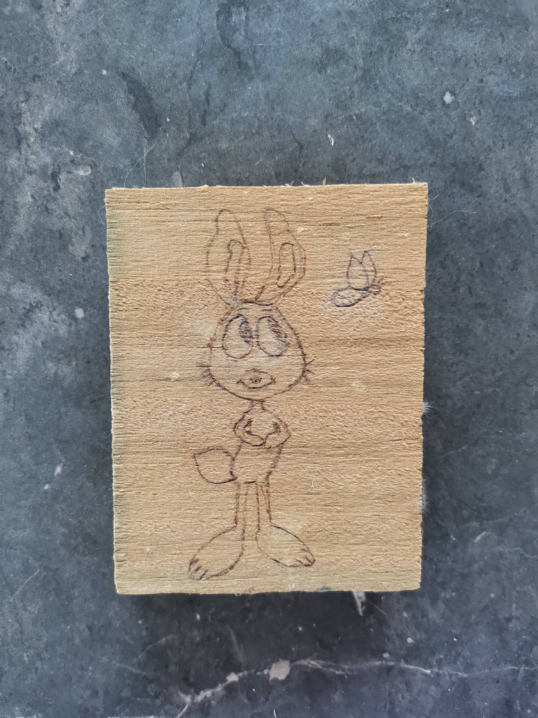 Anyone remembers Sammy the rabbit? by Rachdh107 on DeviantArt