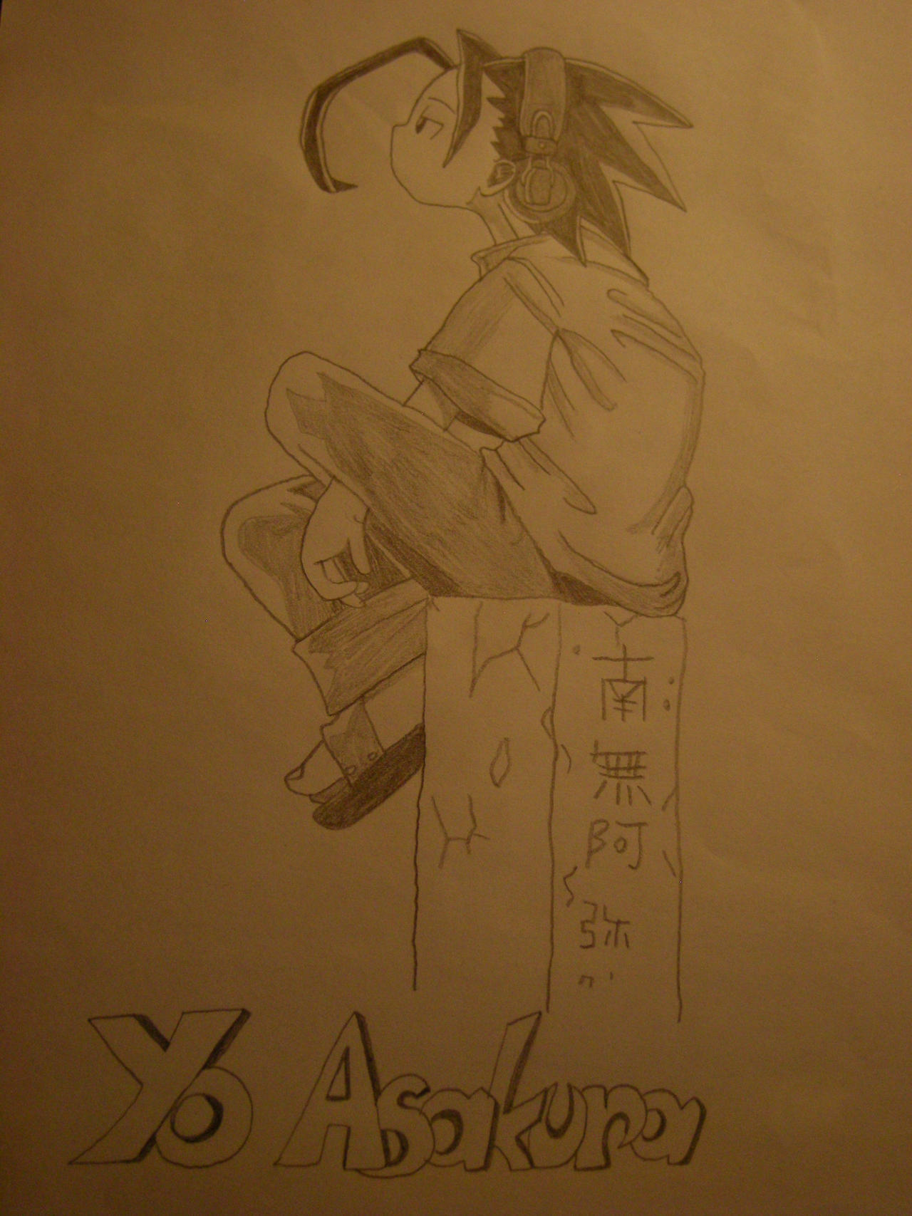 Shaman king Yo/Yoh Asakura