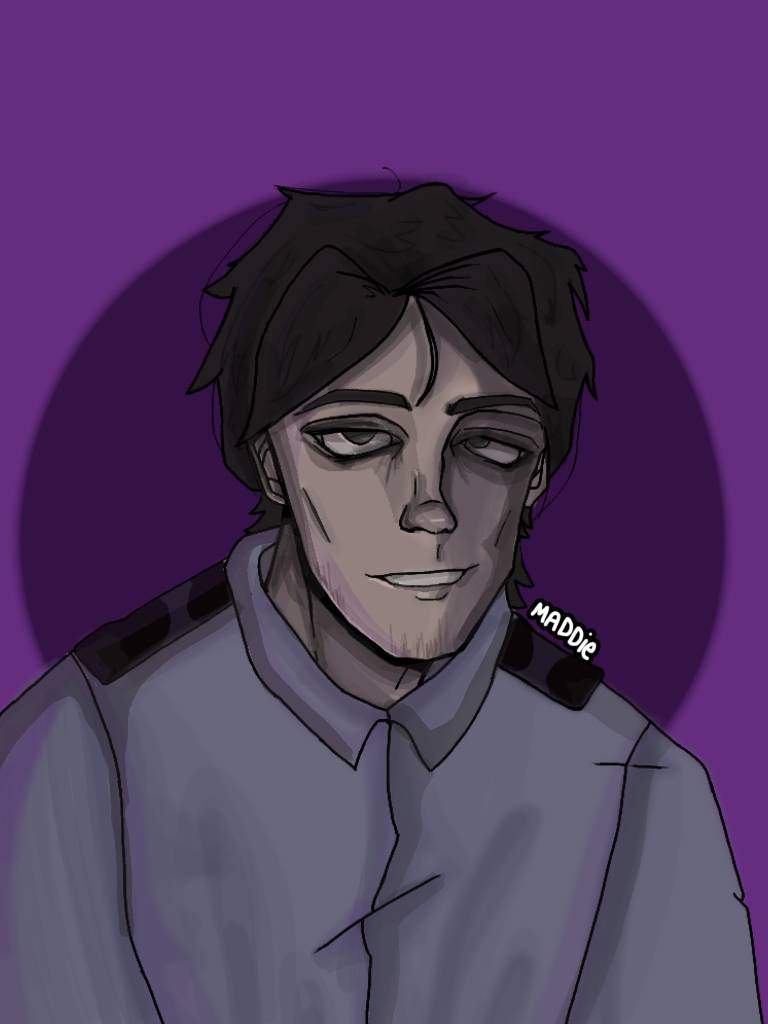 William Afton Sketch by cocoaXX on DeviantArt