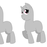 MLP:FiM Mare Bases *MS PAINT FRIENDLY* FREE TO USE