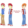 Flim Flam Brothers Equestria Girls style