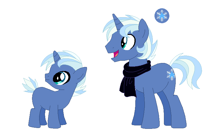 Custom: LunaDiamond foal for NightmareLunaFan