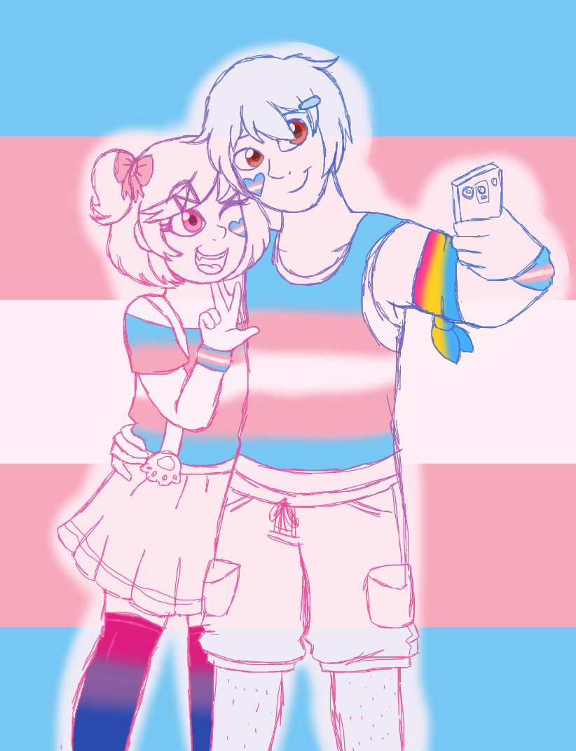 DDLC: Trans Power Couple