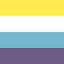 Masc Leaning Nonbinary Flag