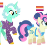 MLP: Older RariLyraBon