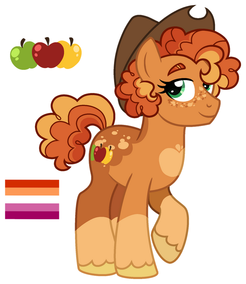 Applejack Redesign 2.0 by Strawberry-Spritz on DeviantArt
