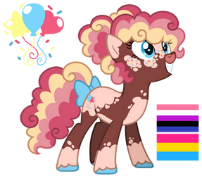 Pinkie Pie Redesign 2.0