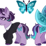 Ringlet - Starlight x Chrysalis Adopt CLOSED