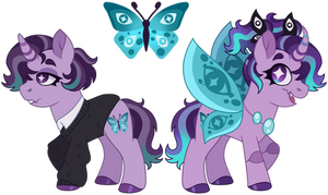 Ringlet - Starlight x Chrysalis Adopt CLOSED