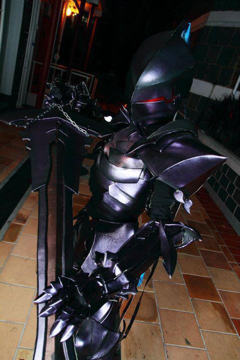 Fate Zero Berserker Lancelot Cosplay