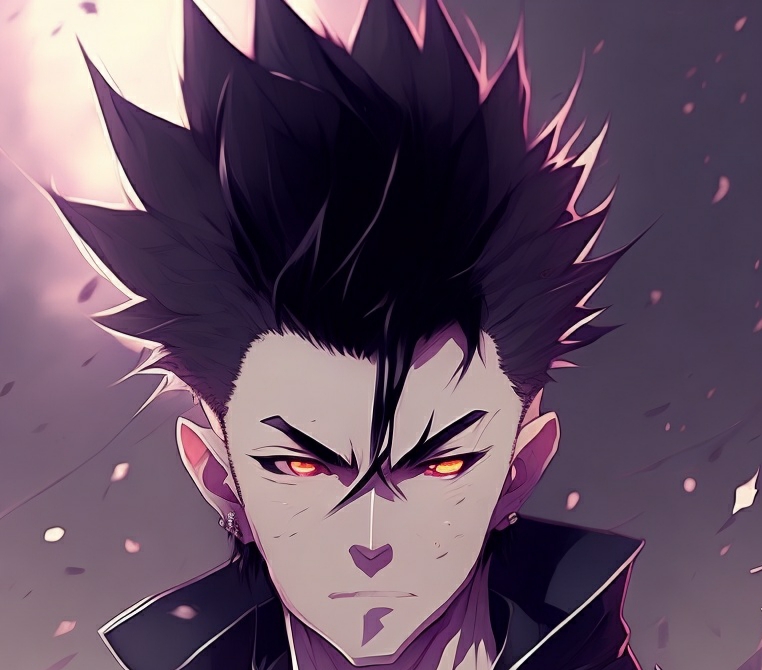 Dark anime boy by rager68 on DeviantArt