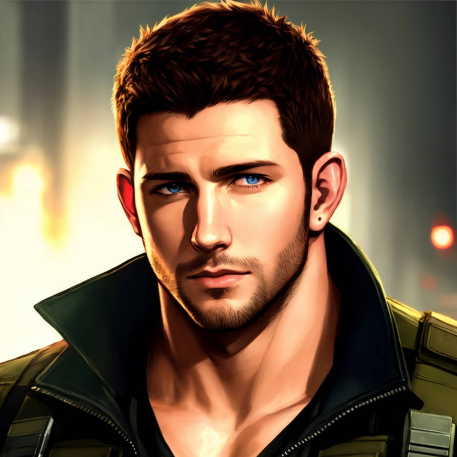 Chris Redfield by AceRanger17 on DeviantArt