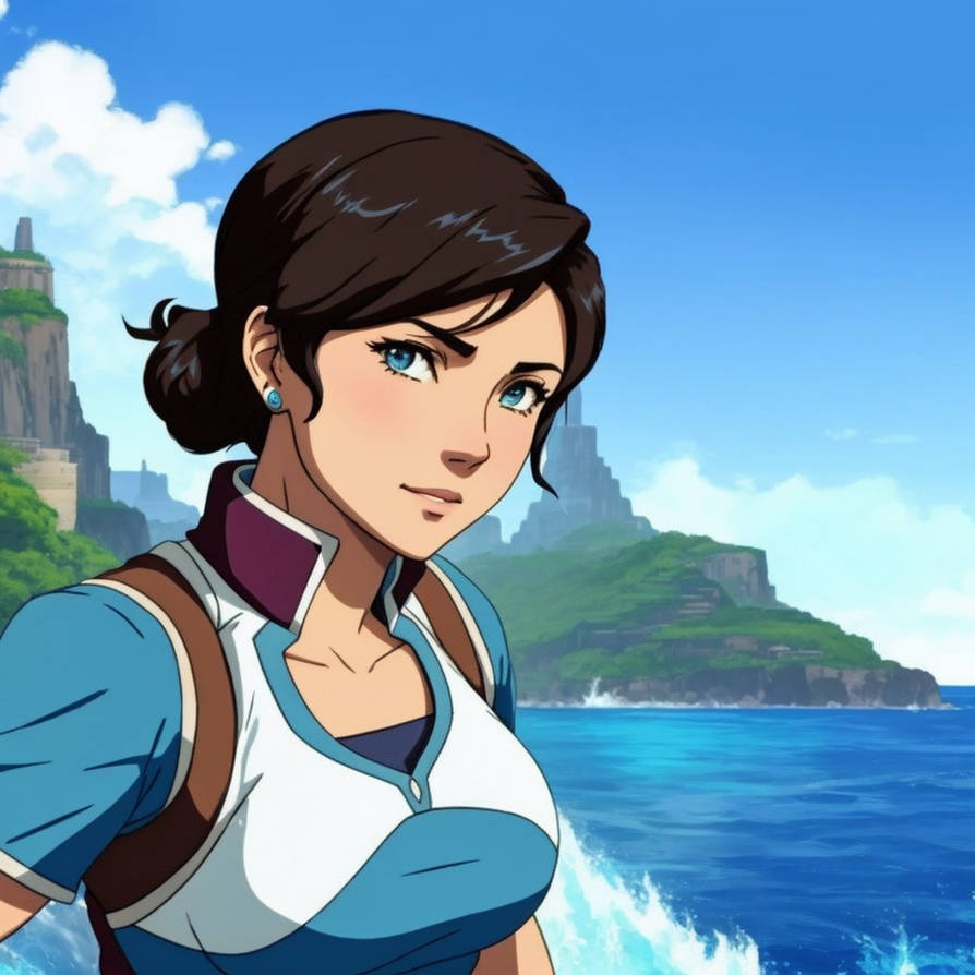 Waterbender by AceRanger17 on DeviantArt