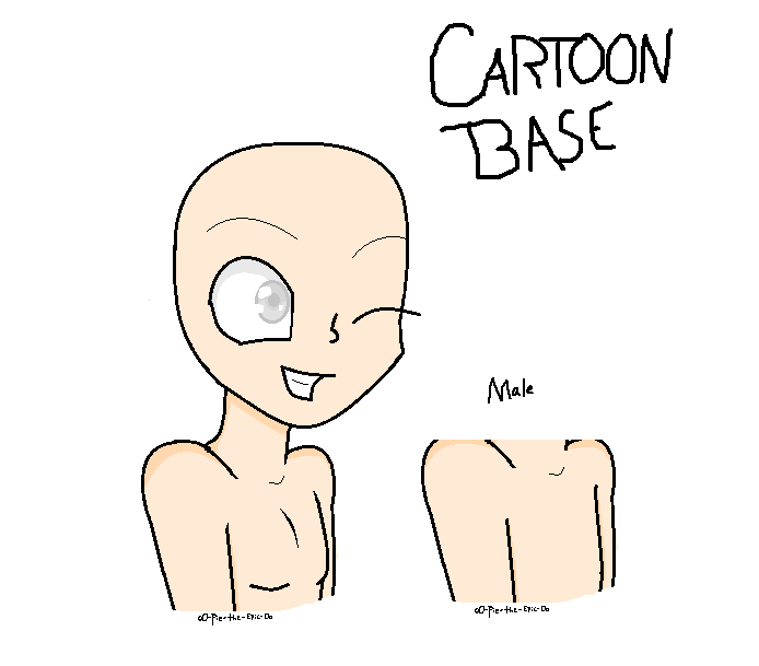 Cartoon Base by LoIipops on DeviantArt