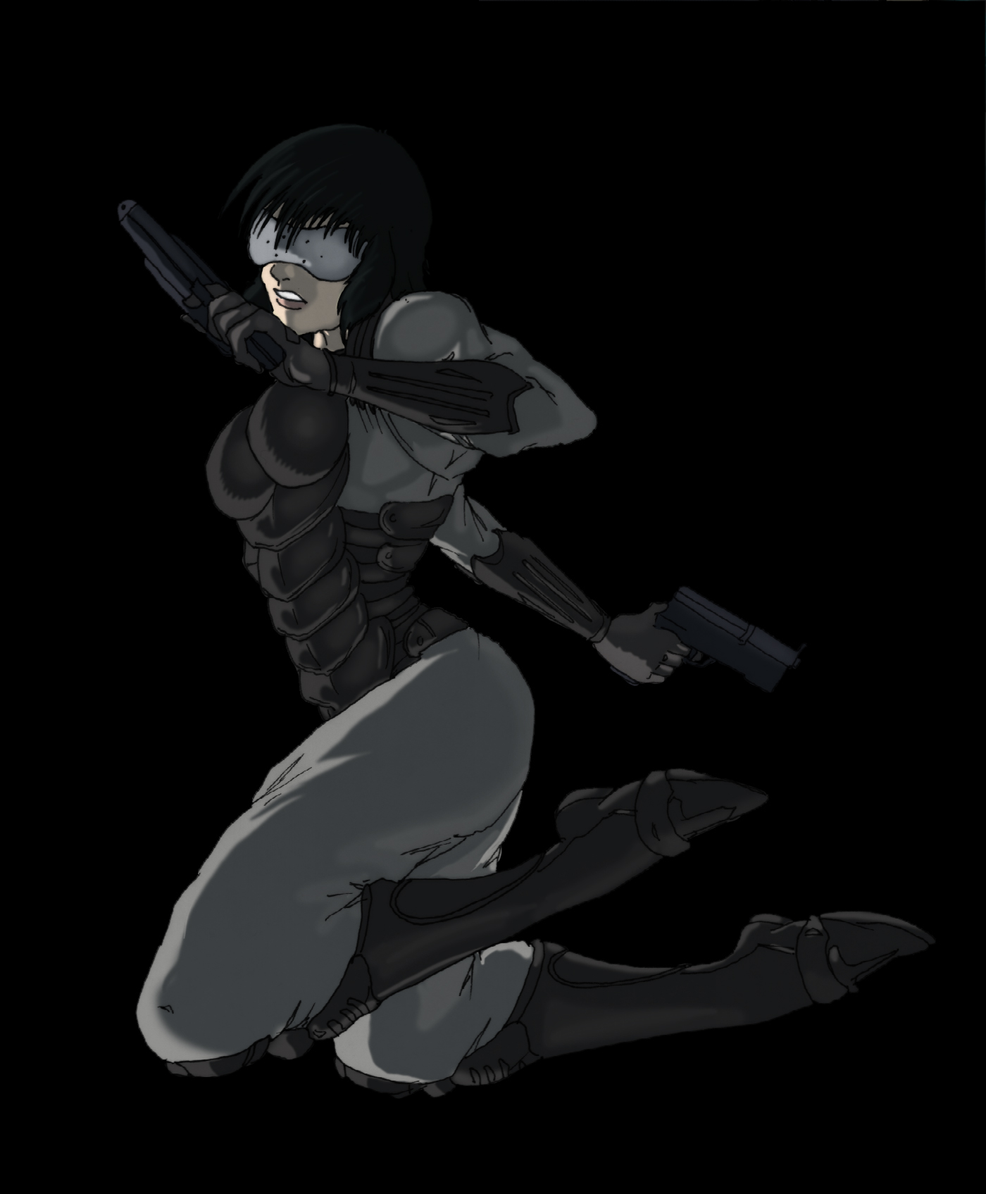 Motoko Kusanagi