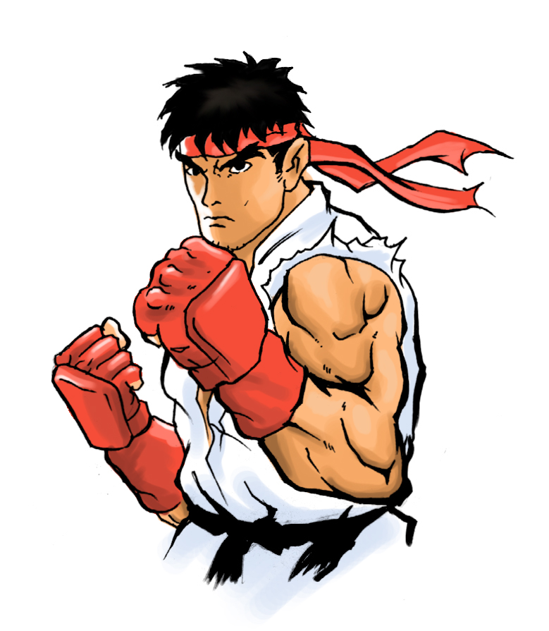 Ryu portrait by Deimos-Remus on DeviantArt