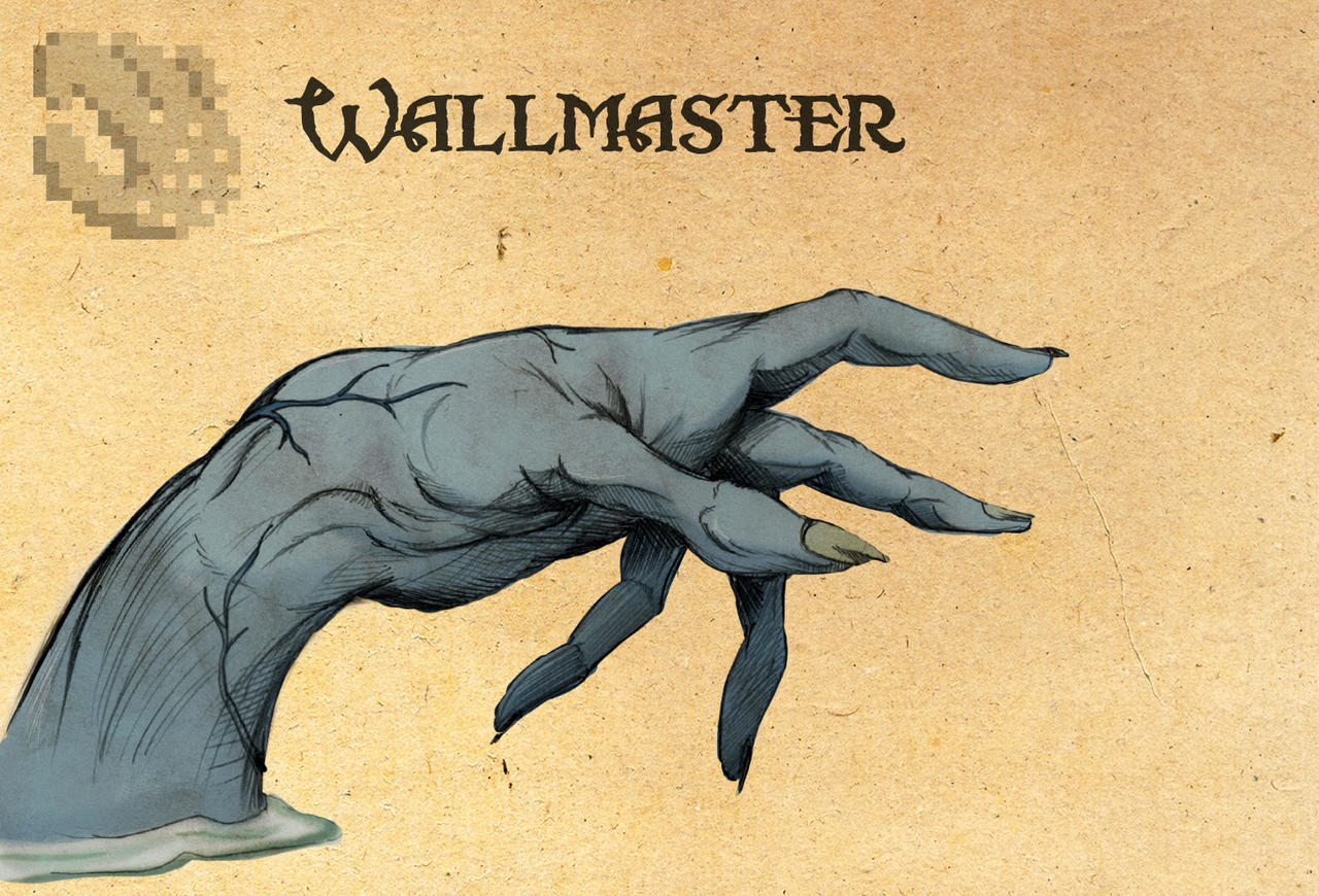 Wallmaster Legend of Zelda: Wallmaster by Deimos-Remus on DeviantArt