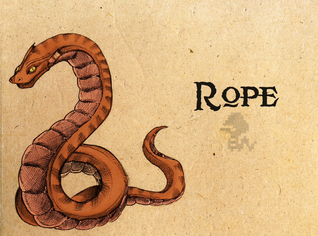 Legend of Zelda: Rope by Deimos-Remus on DeviantArt