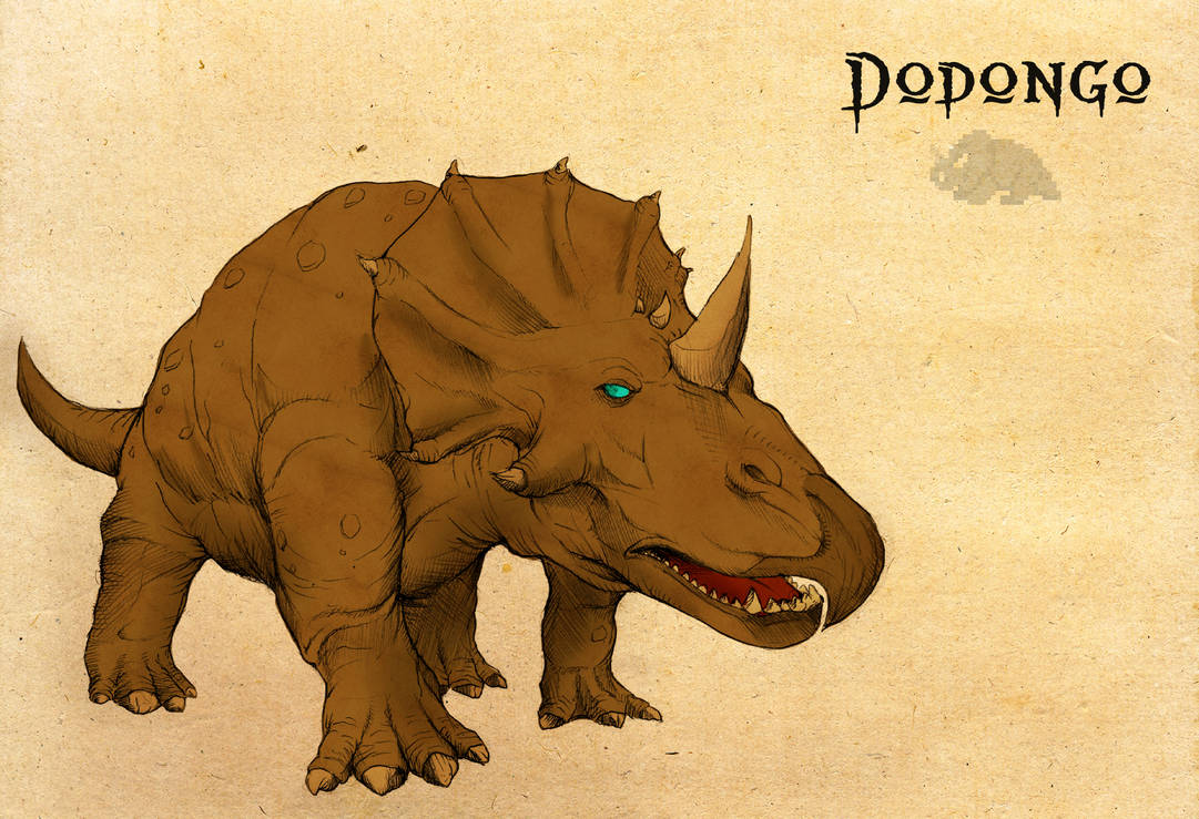 Legend of Zelda: Dodongo by Deimos-Remus on DeviantArt