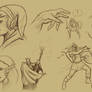 Zelda Sketches 2