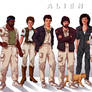 The Nostromo Crew