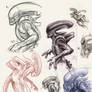 Alien sketchdump