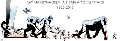 Ray Harryhausen: A Titan among Titans