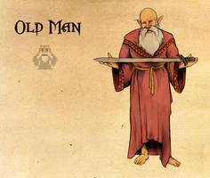 Legend of Zelda: Old Man