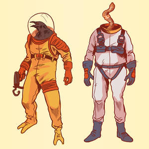 Earthworm Jim and Psycrow